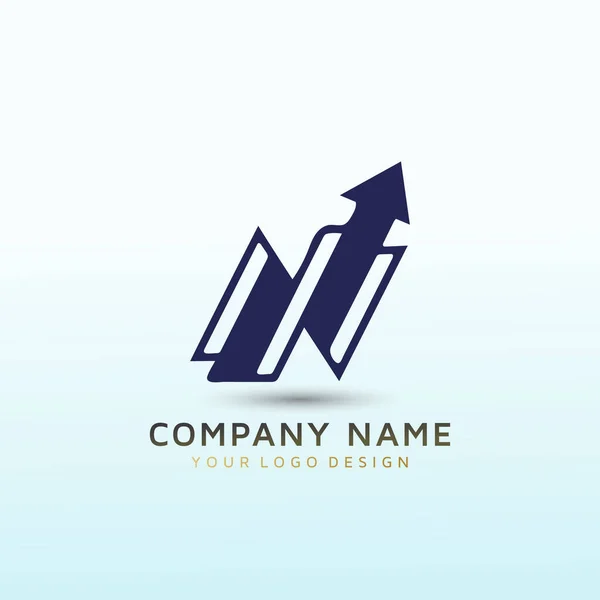 Logo Tech Moderne Propre — Image vectorielle