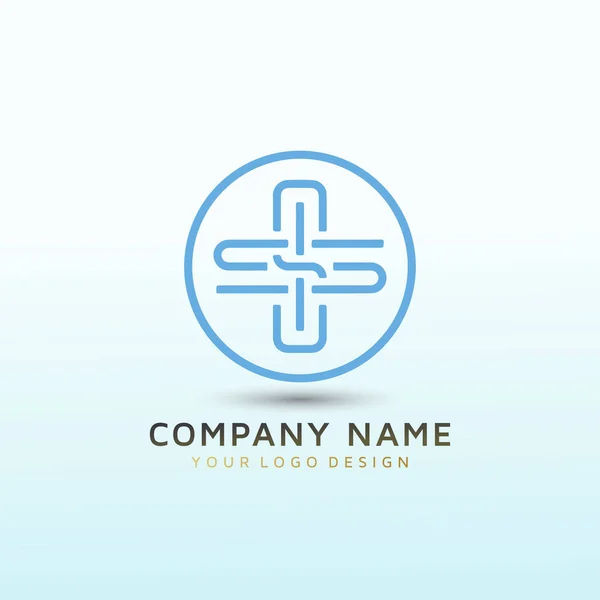 Logo Dell Agenzia Assicurazione Sanitaria Sis — Vettoriale Stock