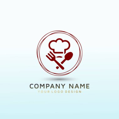 Kafe için unutulmaz ve ayırt edici logo