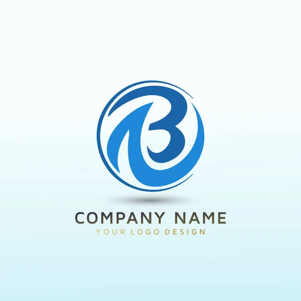 Modern Logo Voor Een Finance Company Brief — Stockvector