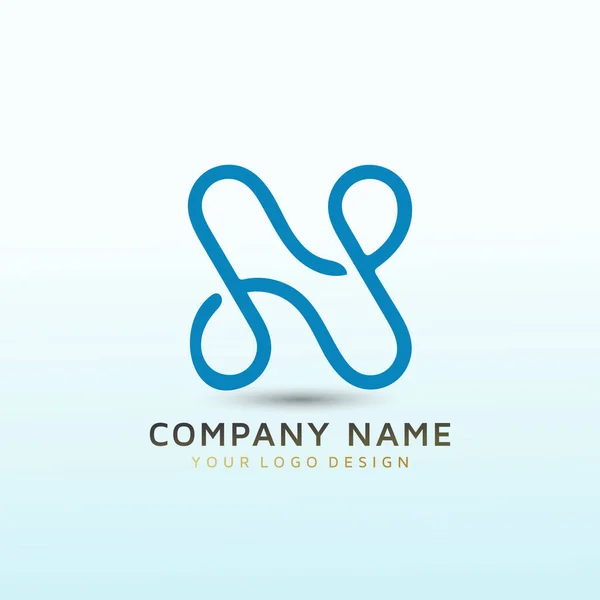 Logotipo Para Freelancers Home Logo —  Vetores de Stock