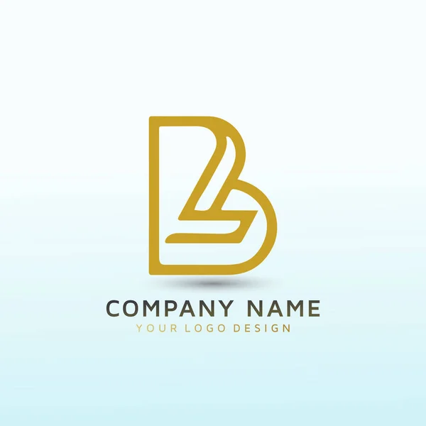 Mannelijke High End Luxe Garage Condos Logo — Stockvector