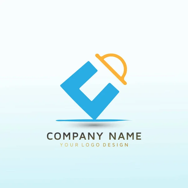 Mobil Mağazalar Özel Mağazalar Için Yeni Logo — Stok Vektör