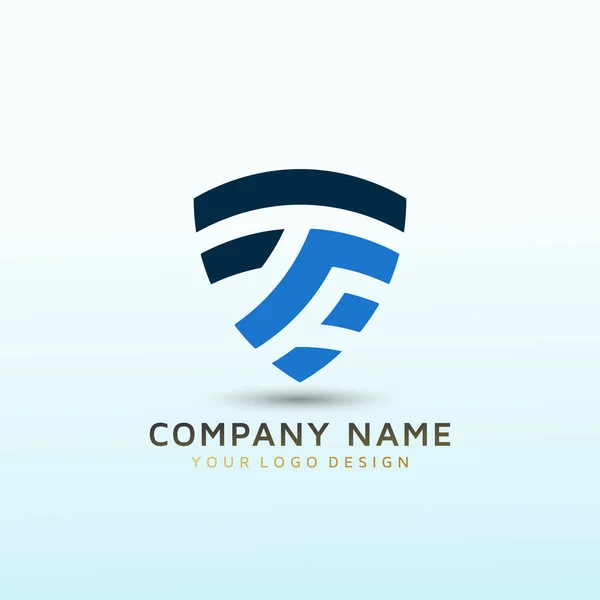 Innovatief Logo Voor Commerce Software Company — Stockvector