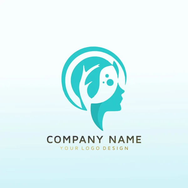 Comunidade Médica Logotipo Vetor Pacientes —  Vetores de Stock