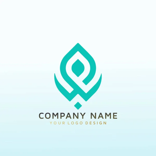 Pomysł Wektor Farmaceutyczny Logo Design — Wektor stockowy