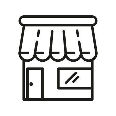 Dükkan simgesi - Düzenlenebilir Özet Vuruşu