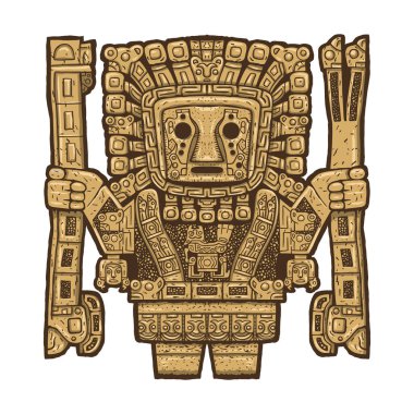 İnka mitolojisinde Viracocha büyük yaratıcı tanrı