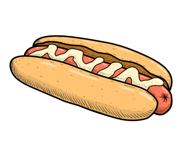 hardallı sosisli sandviç