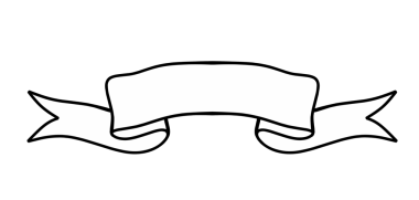 Eski etiket işlemeli çizim pankartı.