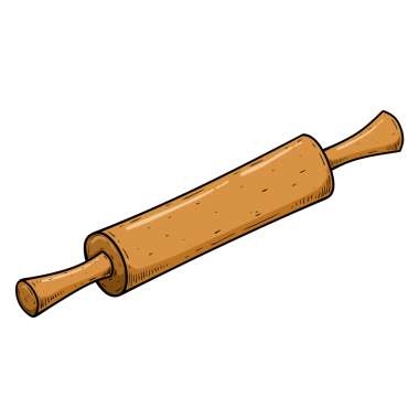 Tahta merdanenin tasviri