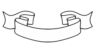 Sancak kurdelesinin görüntüsü Pita 'yı izole etti