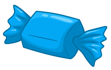 İzole edilmiş şeker tasviri