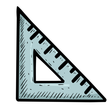 Ruller beyaz arkaplanda izole