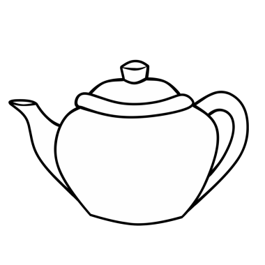 İllüstrasyon kil kabı izole