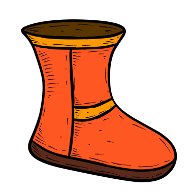 yeşil çizme beyazda izole edildi