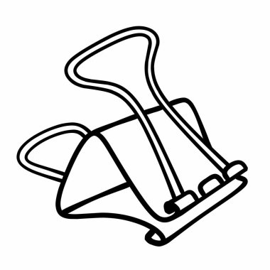 Beyaz arka plan üzerinde izole ciltçi klibini