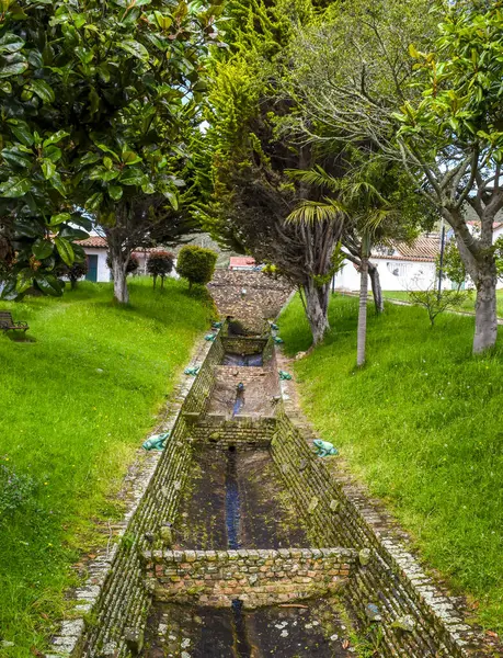 Guatavita, Kolombiya 'daki yemyeşil ve taş yolları keşfedin. Muisca kültürünün zengin biyolojik çeşitliliğini gösterin..
