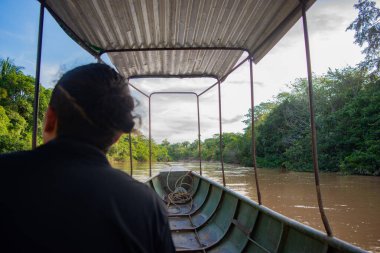 Casanare, Kolombiya 'daki nehir kıyısında dinlenen bir grup kapibara bölgenin zengin yaban hayatı ve doğal güzelliğini gözler önüne seriyor..