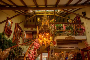 Boyac, Kolombiya 'daki Villa de Leyva' nın güzel koloni mimarisini keşfedin, zengin tarihini ve kültürünü yakalayın..