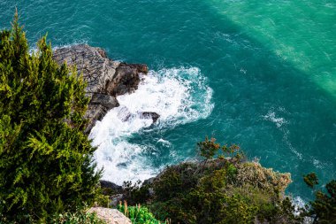 Busan, Kore 'den Taejongdae denizleri.