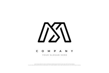 Başlangıç Harfi SM Logosu veya MS Logo Tasarımı