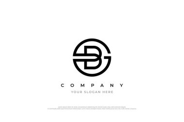 İlk Harf BG Logo Tasarımı
