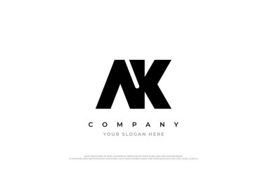 İlk Harf NK Logo Tasarımı
