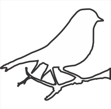 Şeffaf arkaplan ile siyah ve beyaz renk vektör resmi