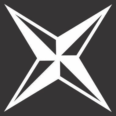 Icon image illustration, black and white, with transparent background.