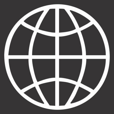 Icon image illustration, black and white, with transparent background.