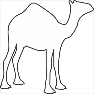 Icon image illustration, black and white in color, on transparent background.