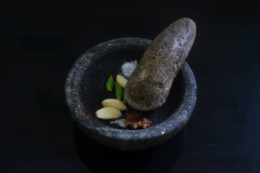 Endonezya 'dan geleneksel bir araç olan 