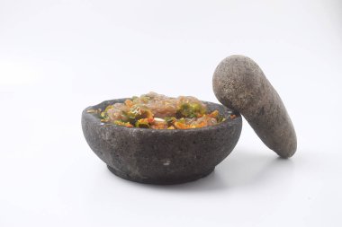 Endonezya 'da şu anda viral olan bir gıdaya genellikle 