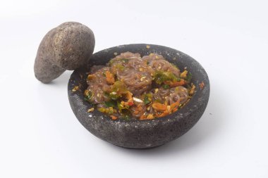 Endonezya 'da şu anda viral olan bir gıdaya genellikle 