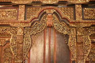 Endonezya 'dan nefis Cava düğün süsleri, muhteşem bir arka plan için mükemmel.