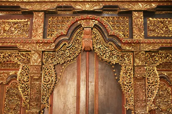 Endonezya 'dan nefis Cava düğün süsleri, muhteşem bir arka plan için mükemmel.