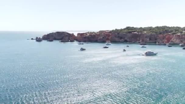 Vue aérienne de la plage de sable Full HD