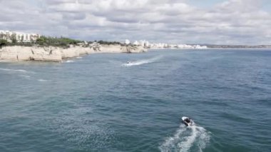 Kumsalın havadan görünüşü Tam HD