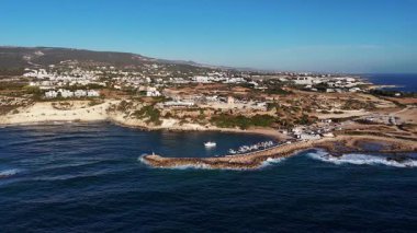 Kumsalın havadan görünüşü Tam HD