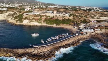 Kumsalın havadan görünüşü Tam HD