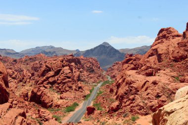Valley of Fire State Park. High quality photo. clipart