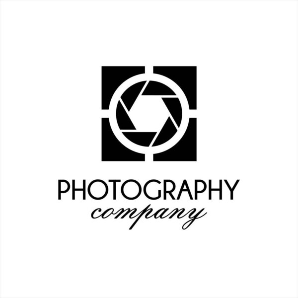Photography Company Logo Design Template