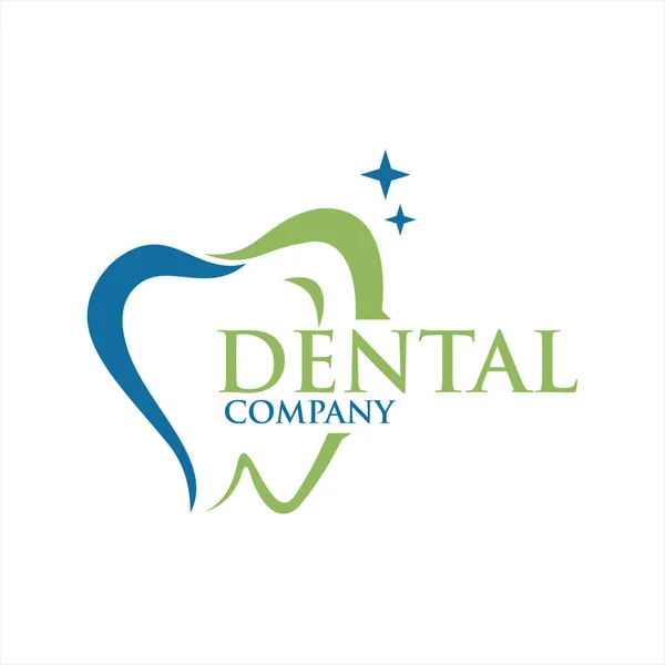 Dental Logo Template Element — Stock Vector
