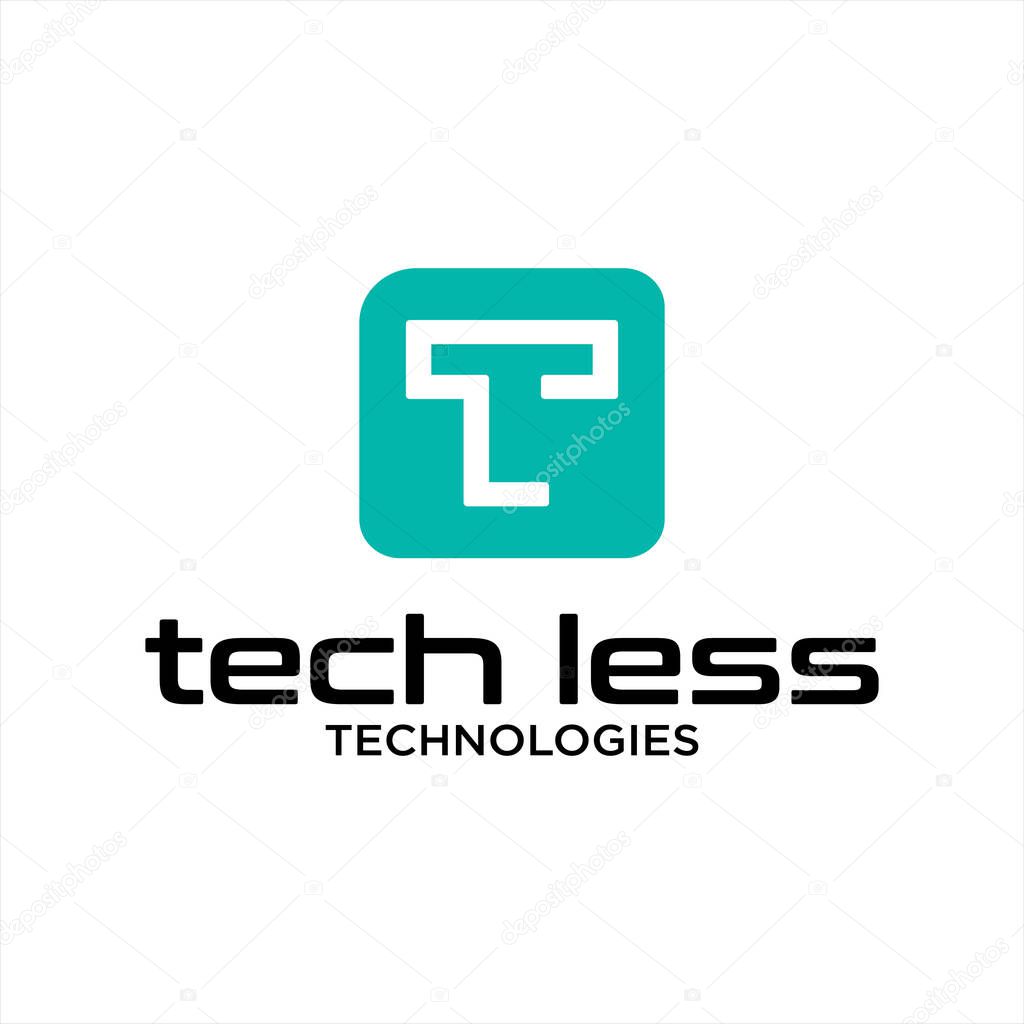 Letter TL logo design template