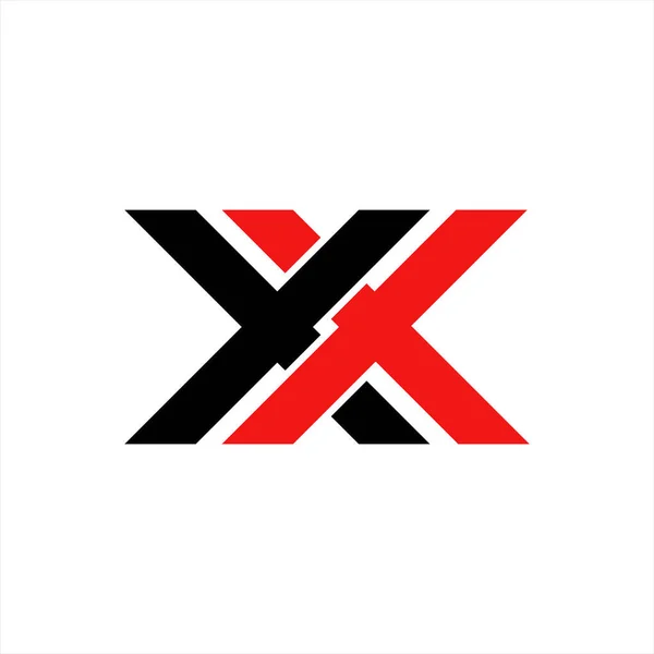 Kirjaimen Logon Suunnittelumalli — vektorikuva