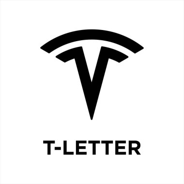 TV Harf logosu Tasarım Şablonu
