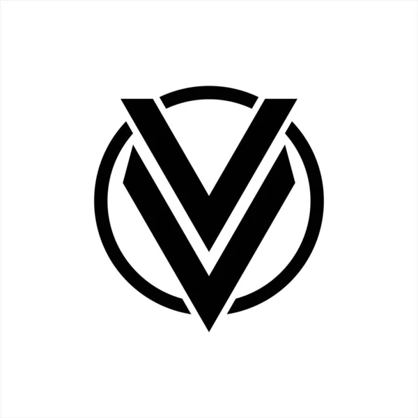 Carta Logo Plantilla Diseño — Vector de stock