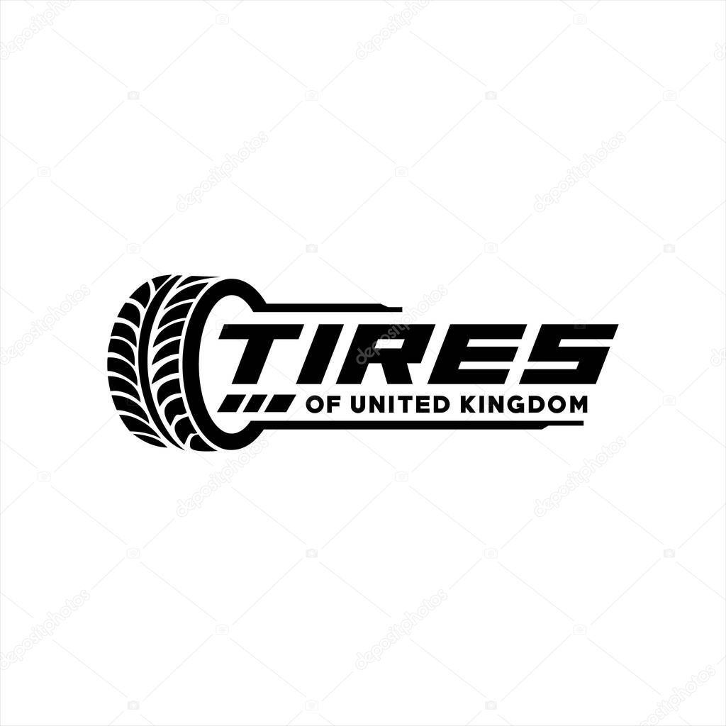 Tires Logo Design Template Element