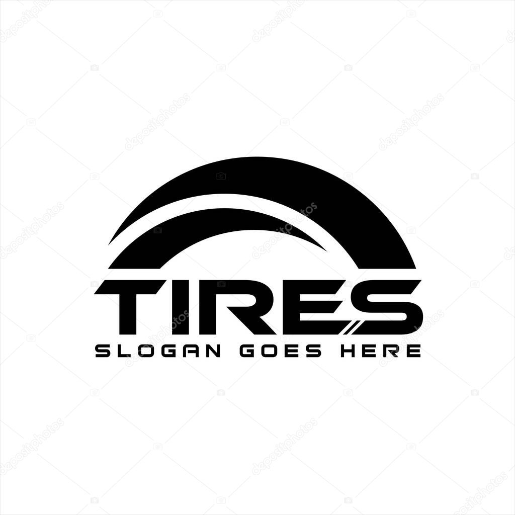 Tires shop logo inspiration